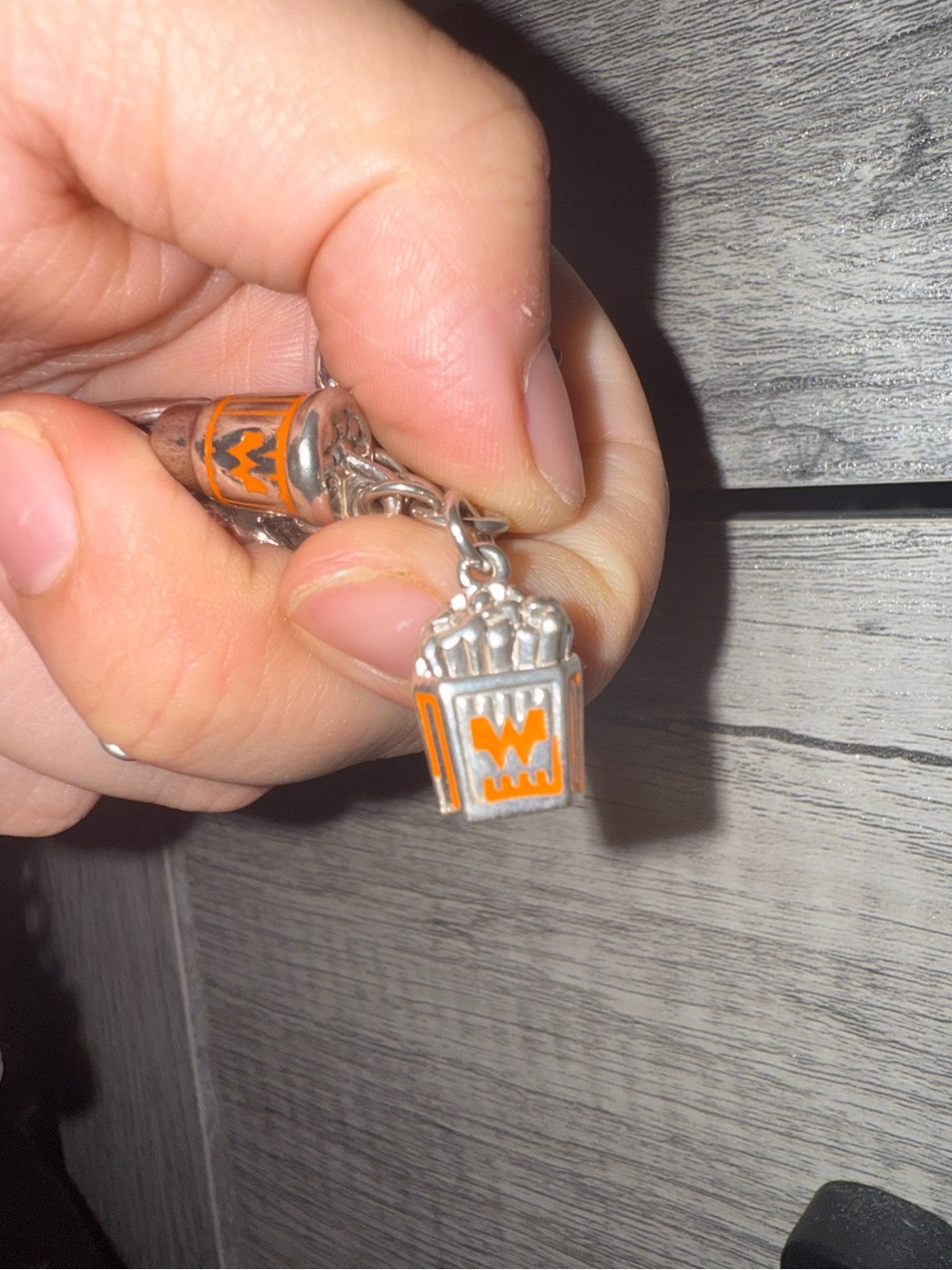 Whataburger French Fry Charm - Picture 5 of 5